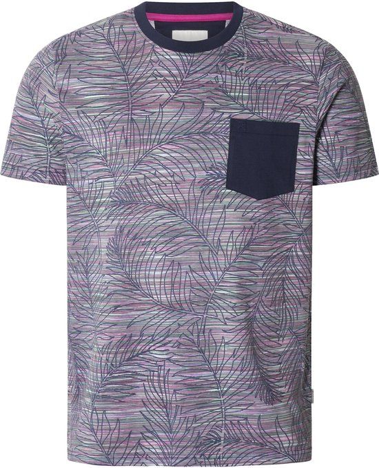 Babista heren T-shirt - 60/62 - petrol - Plus Size