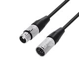 Adam Hall Cables 4 STAR DGH 1500 - DMX-kabel REAN XLR 5-polige female naar XLR 5-polig male, 15 m