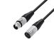 Adam Hall Cables 4 STAR DGH 1500 - DMX-kabel REAN XLR 5-polige female naar XLR 5-polig male, 15 m