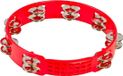 LP Latin Percussion LPA191 Aspire Plastic Tambourine Red 10 Inch