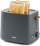 DOMO Toaster - DO965T - 1000 W - 2 sleuven - Zwart