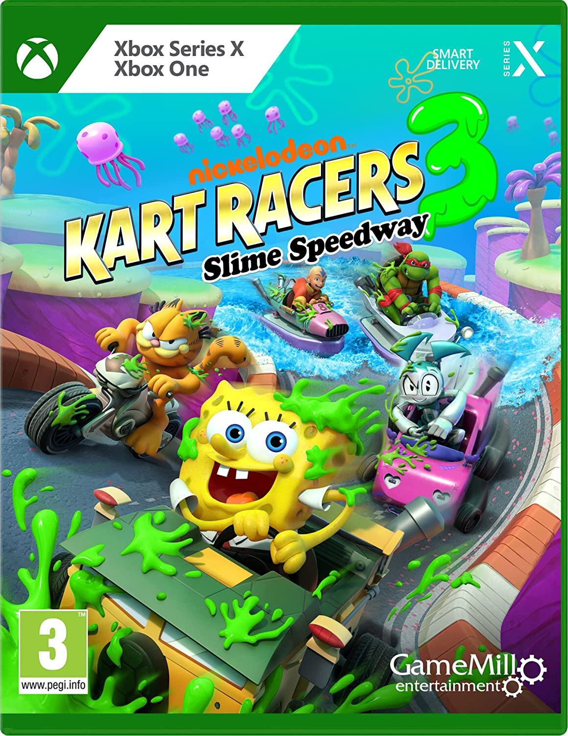 Mindscape Nickelodeon Kart Racers 3 Slime Speedway Xbox One