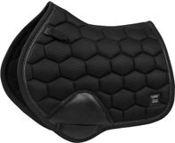 Horka Zadeldekje Dressuur Zwart Full Polyester