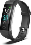 Lobwerk Fitness montre bracelet podomètre cardiofréquencemètre étanche montre sport smartwatch compteur de calories