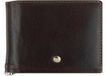 bugatti Neaples Geldclip Kaarthoes Wallet + Dollarclip Bruin