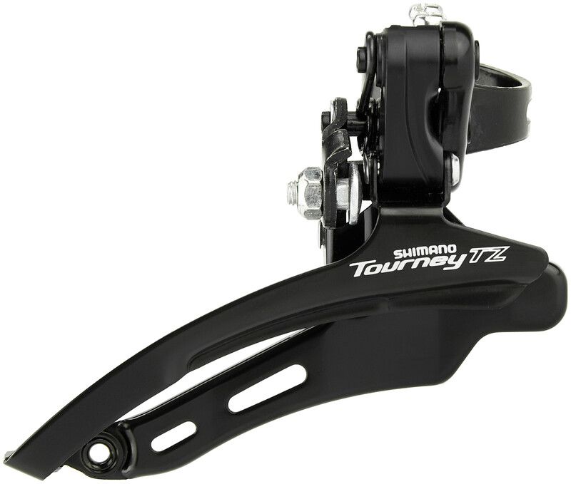 Shimano Tourney TZ FD-TZ510 Front Derailleur - 3x6/7 Speed - Down Swing - Black