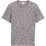Tom Tailor T-shirt met gebloemde ruimteverf effecten