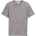 Tom Tailor T-shirt met gebloemde ruimteverf effecten
