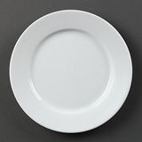 Olympia CB479 brede omrand plaat (Pack van 12)