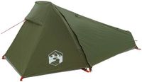 vidaXL Tunneltent Olijfgroen 220 x 107 x 98 cm Polyester en Staal
