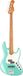 Sadowsky MetroExpress Hybrid P/J Bass Morado Solid Sage Green Metallic High Polish basse électrique avec gigbag