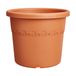 Elho Algarve Cilindro 58cm Bloempot - Terra
