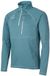 Ternua Momhill Manches Longues Couche de Base Bleu M Homme