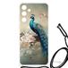 B2Ctelecom Samsung Galaxy A25 Case Anti-shock Vintage Pauwen