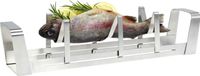 Bremermann Support de poisson pour barbecue, grill à poisson, rôtissoire à poisson
