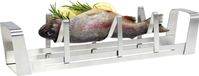 Bremermann Support de poisson pour barbecue, grill à poisson, rôtissoire à poisson