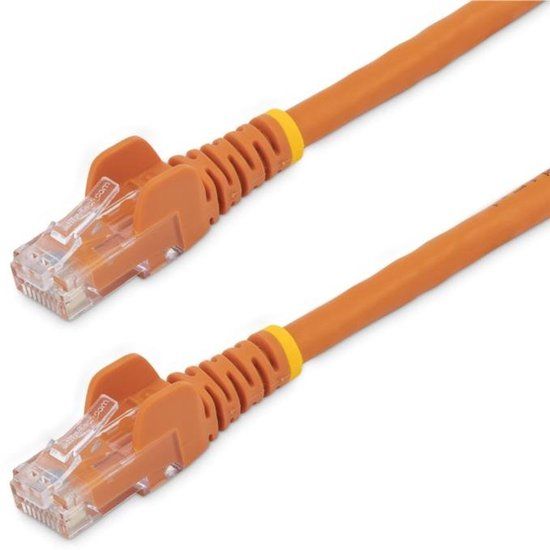 StarTech CAT6 Gigabit Netwerkkabel - CU 7,5 meter oranje