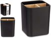 Berilo Make-up Organizer (Vierkant) 3 Vaks - Zwart