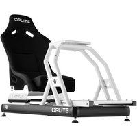 Oplite R8 Fury wit racesimulatiecockpit