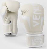 Venum ELITE Bokshandschoenen Wit op Wit Kickboksen