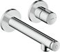 Axor Uno 3 select set de finition murale pour robinet de lavabo 165 chrome