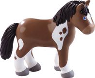 Little Friends HABA Little Friends Poppenhuispop Paard Tara Junior Pvc 12 Cm Bruin