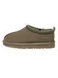 EVERAU Australia Dames Leren Pantoffels - Wigeon - Suède - Olive - Maat 40
