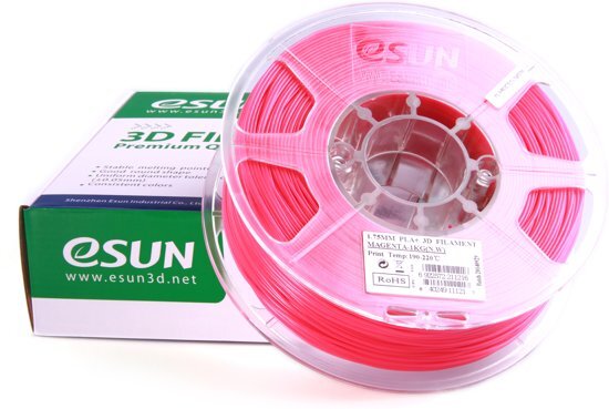 ESUN PLA+ Magenta - 1.75mm - 3D printer filament