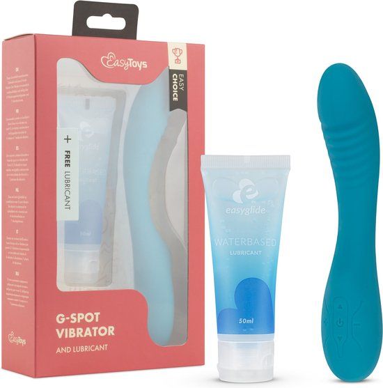 Easy Choice G-Spot Finder - Blue - Clitoris Vibrator - USB Rechargeable