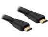 Delock 82669 câble HDMI 1 m HDMI Type A (Standard) Noir