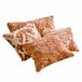 LOBERON Kussenhoes set van 4 Samirad roodbruin