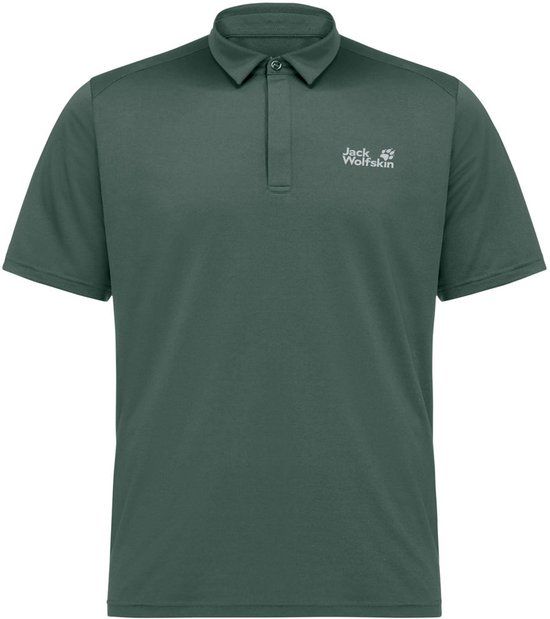 Jack Wolfskin Delgami Polo M Sago Palm