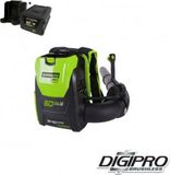 GREENWORKS 60V accu bladblazer + 4 Ah accu