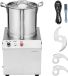 Vevor Robot culinaire Hachoir à légumes Inox qualité alimentaire Mélangeur 10L