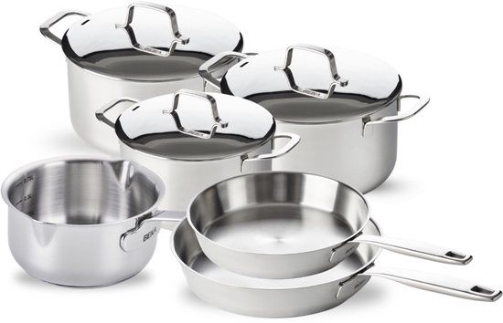 Beka Pannenset Maestro 6-Delig