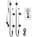 SCANGRIP 03.5225 Line Light 2-post werkplaatslamp