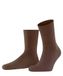 FALKE Homepads Uniseks Volwassene Stopper sokken M Hp wol katoen Noppen op de zool 1 paar, Bruin Cappucino 5520, 39/42 EU