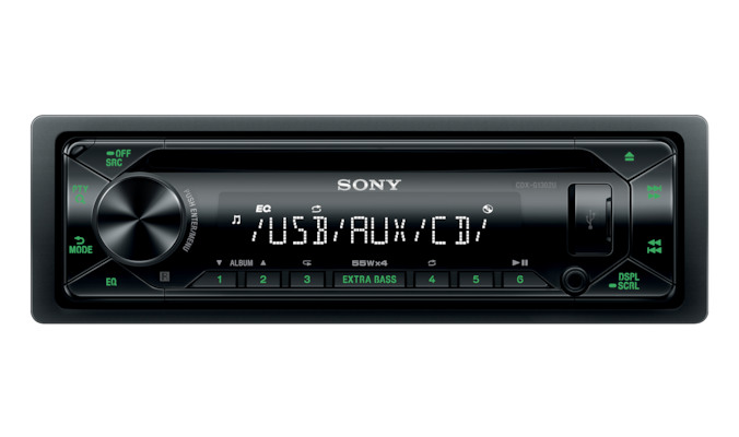 Sony CDXG1302U
