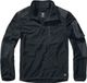 Brandit Fleeceshirt Troyer Rips Heren Sweatshirts - zwart - XXL