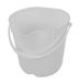 Maya Professional Tools 80101-1 emmer, geschikt voor FBK/levensmiddelhygiëne, 15 L, wit