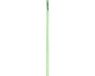 urban classics Urban Classic rope veters zwart/fluorescerend groen 130 cm
