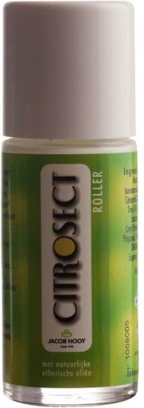Jacob Hooy Citrosect Roller Jumbo - 50 ml - Anti-insecten Roller