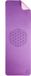 Ancient Wisdom Tapis de yoga écologique lilas avec fleur de vie