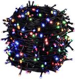 Monzana Lichtsnoer Kerst 200 LED´S - IP44 20m – Multi Color