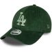 New Era Los Angeles Dodgers baseballpet voor vrouwen 9forty Chunky Cord
