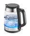 Concept RK4150 waterkoker 1,7 l 2200 W Zwart, Roestvrijstaal