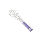 Lacor 61590 garde, FibreGLASS, roestvrij staal 18/10, ergonomische handgreep met glasvezel, paars, hypoallergeen, 25 cm, vaatwasmachinebestendig