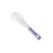 Lacor 61590 garde, FibreGLASS, roestvrij staal 18/10, ergonomische handgreep met glasvezel, paars, hypoallergeen, 25 cm, vaatwasmachinebestendig