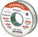 Stannol Kristall 611 Fairtin Soldeertin, loodvrij Loodvrij Sn99,3Cu0,7 REM1 100 g 0.5 mm