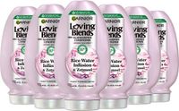 Garnier Loving Blends Rice Water Conditioner - 6x 250 ml